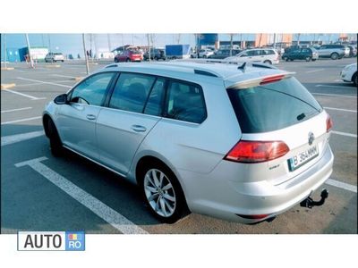 Argintiu Utilizat 2016 VW Golf VII Break | 9.650 EUR (Puțin scump)