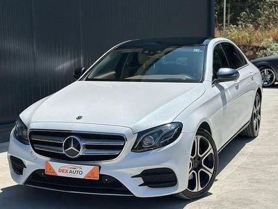 Alb Utilizat 2017 Mercedes E220 AMG line | 25.990 EUR (Scump)