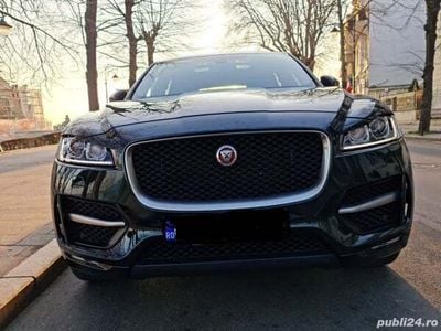 Verde Utilizat 2018 Jaguar F-Pace R-Sport SUV | 19.900 EUR (Puțin scump)