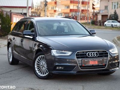 second-hand Audi A4 