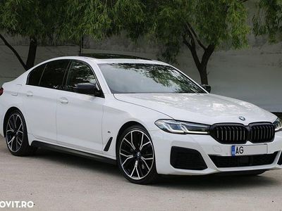 Alb Utilizat 2020 BMW 520 M Sport Berlinǎ | 33.499 EUR