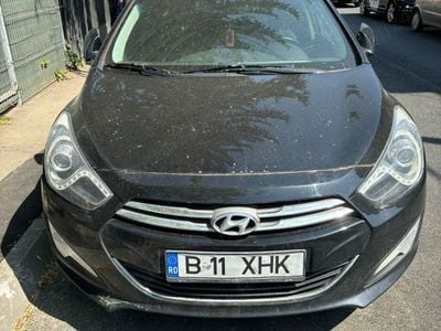 Second-hand Hyundai i40 100 CP (73 kW) 2012 Negru Berlinǎ