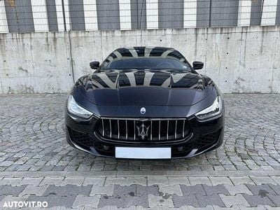 Culoarenegru Utilizat 2020 Maserati Ghibli Berlinǎ | 29.900 EUR