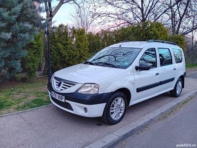 second-hand Dacia Logan MCV 1.5 dci 85 de cai