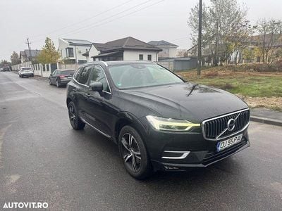 Second-hand Volvo XC60 Inscription 254 CP (186 kW) 2017 Culoarenegru SUV