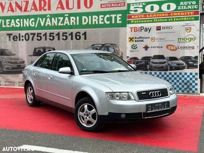 second-hand Audi A4 B6