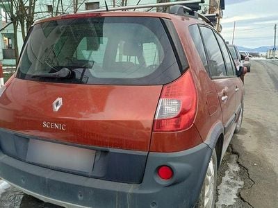 Second-hand Renault Scénic II 130 CP (95 kW) 2007 Culoareportocaliu Monovolum