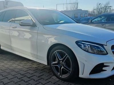 second-hand Mercedes C220 d 4Matic T 9G-TRONIC AMG Line