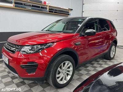 Second-hand Land Rover Discovery Sport 150 CP (110 kW) 2019 Culoarerosu SUV