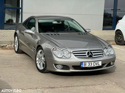 second-hand Mercedes SL350 7G-TRONIC