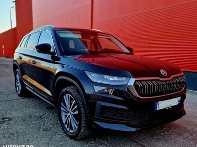 Culoarenegru Second-hand 2022 Skoda Kodiaq LAURIN & KLEMENT SUV | 25.400 EUR (Preț OK)