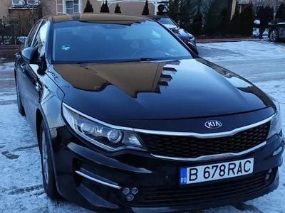 Second-hand Kia Optima 141 CP (103 kW) 2018 Negru Berlinǎ