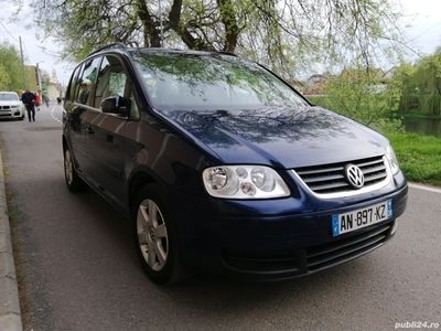 second-hand VW Touran 