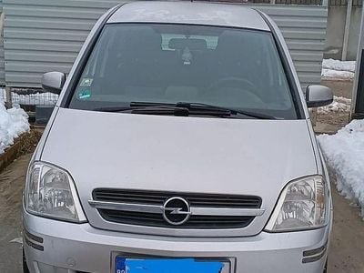 Second-hand Opel Meriva 125 CP (91 kW) 2005 Culoareargint Monovolum