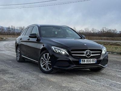 Culoarenegru Utilizat 2016 Mercedes C350e Avantgarde Break | 9.499 EUR