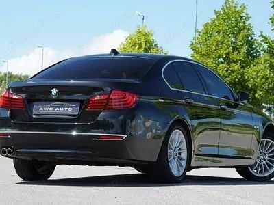 Second-hand BMW 520 Luxury Line 184 CP (135 kW) 2014 Negru Berlinǎ
