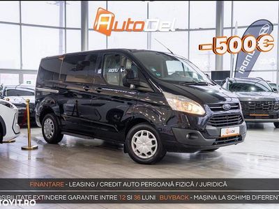 Negru Second-hand 2015 Ford Tourneo Titanium Monovolum | 18.999 EUR