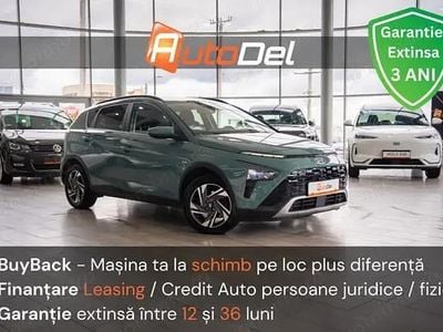Second-hand Hyundai Bayon 100 CP (73 kW) 2022 Verde SUV