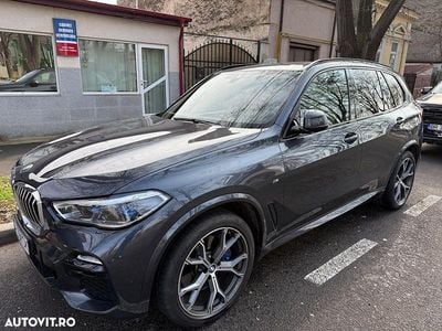 Second-hand BMW X5 Comfort Edition 313 CP (230 kW) 2020 Culoaregri SUV