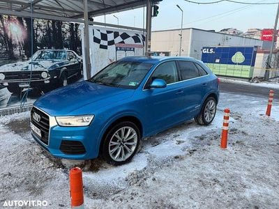 Culoarealbastru Utilizat 2016 Audi Q3 SUV | 14.100 EUR