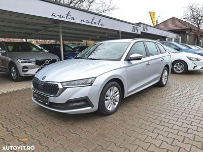 Culoareargint Utilizat 2021 Skoda Octavia Ambition Break | 19.489 EUR (Puțin scump)