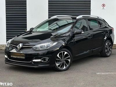Culoarenegru Utilizat 2014 Renault Mégane GrandTour Bose Edition Break | 6.650 EUR (Preț OK)