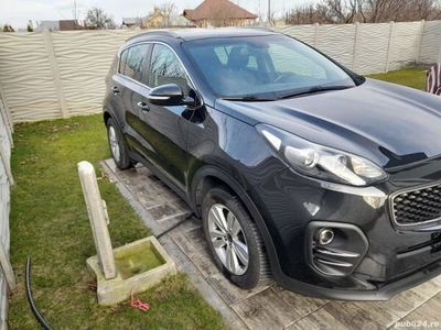 second-hand Kia Sportage 1,7 CRDI euro 6, 122000km reali, an 2016, impecabila