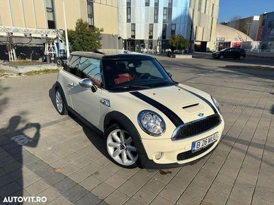 Second-hand Mini Cooper S Coupé 174 CP (127 kW) 2006 Culoarealb Coupe