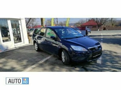 Second-hand Ford Focus 116 CP (85 kW) 2009 Albastru Break