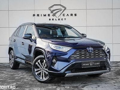 Culoarealbastru Utilizat 2020 Toyota RAV4 Hybrid Style SUV | 31.970 EUR (Scump)