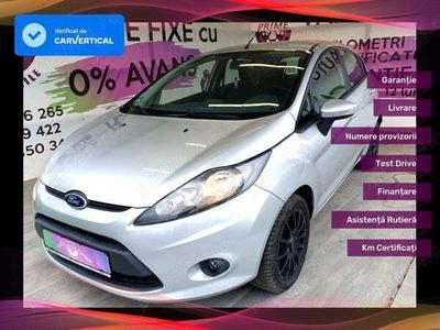 second-hand Ford Fiesta Titanium/Import Germania/Revizie ulei+filtre/Climatronic