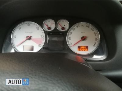 Second-hand Peugeot 307 110 CP (80 kW) 2007 Albastru Hatchback