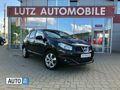Second-hand Nissan Qashqai 150 CP (110 kW) 2010 Negru SUV