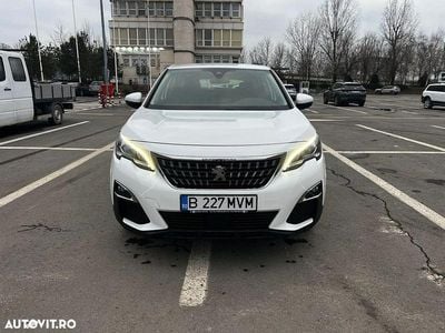 Second-hand Peugeot 3008 Allure 120 CP (88 kW) 2018 Culoarealb SUV