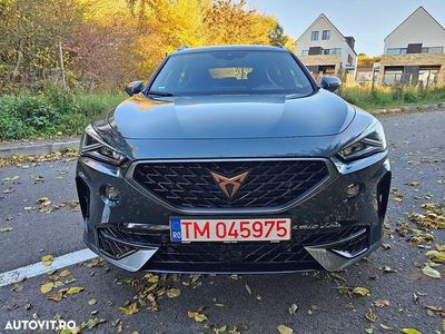 Culoareverde Utilizat 2021 Cupra Formentor VZ SUV | 27.600 EUR (Scump)