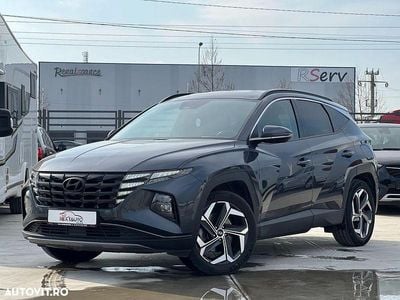 Second-hand Hyundai Tucson Select 251 CP (184 kW) 2021 Culoareargint SUV