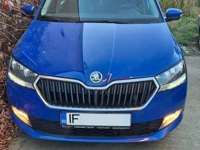 Albastru Utilizat 2019 Skoda Fabia Hatchback | 12.750 EUR
