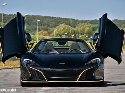 Second-hand McLaren 650S 650 CP (478 kW) 2016 Culoarenegru Cabrio