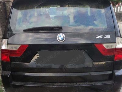 Negru Utilizat 2007 BMW X3 SUV | 7.000 EUR (Scump)