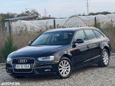 Culoarenegru Utilizat 2013 Audi A4 Proline Break | 8.450 EUR (Preț OK)