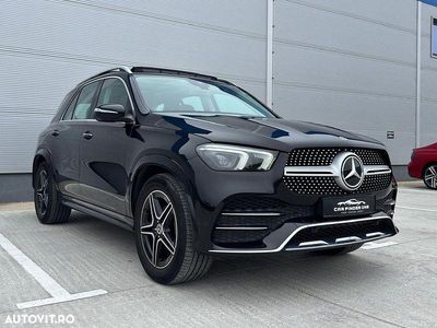 Second-hand Mercedes GLE300 AMG line 245 CP (180 kW) 2023 Culoarenegru SUV