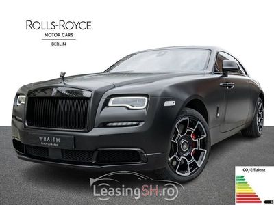 second-hand Rolls Royce Wraith 