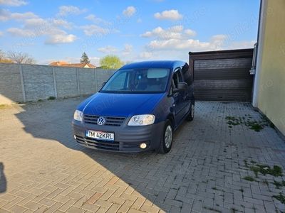 second-hand VW Caddy 