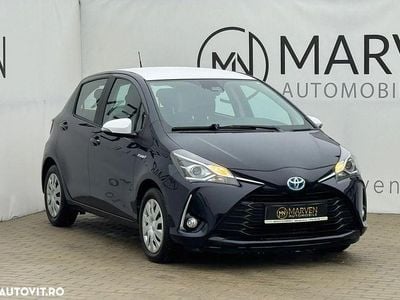 Second-hand Toyota Yaris Hybrid 92 CP (67 kW) 2019 Culoarealbastru
