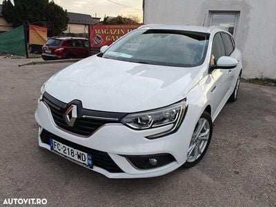 Culoarealb Utilizat 2018 Renault Mégane GrandTour Business Break | 10.600 EUR (Preț OK)