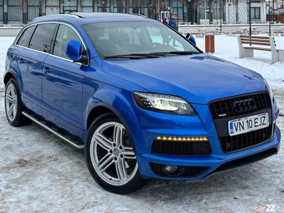 second-hand Audi Q7 RS 4.2 i, 400 cp= rate cu buletinul