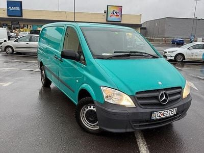 Second-hand Mercedes Vito 163 CP (119 kW) 2014 Culoareverde Van