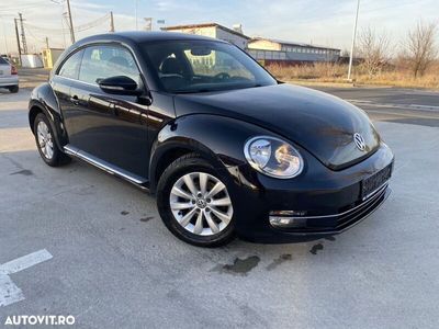 second-hand VW Beetle 