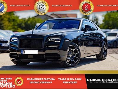 Second-hand Rolls Royce Wraith 600 CP (441 kW) 2019 Culoarenegru Coupe