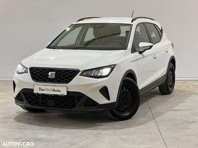 Culoarealb Utilizat 2024 Seat Arona Reference SUV | 15.488 EUR (Preț OK)